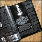 MOVING SALE:  THE CONVIVIAL HERMIT issue 9 (large, high quality black / death / underground metal & culture publication)