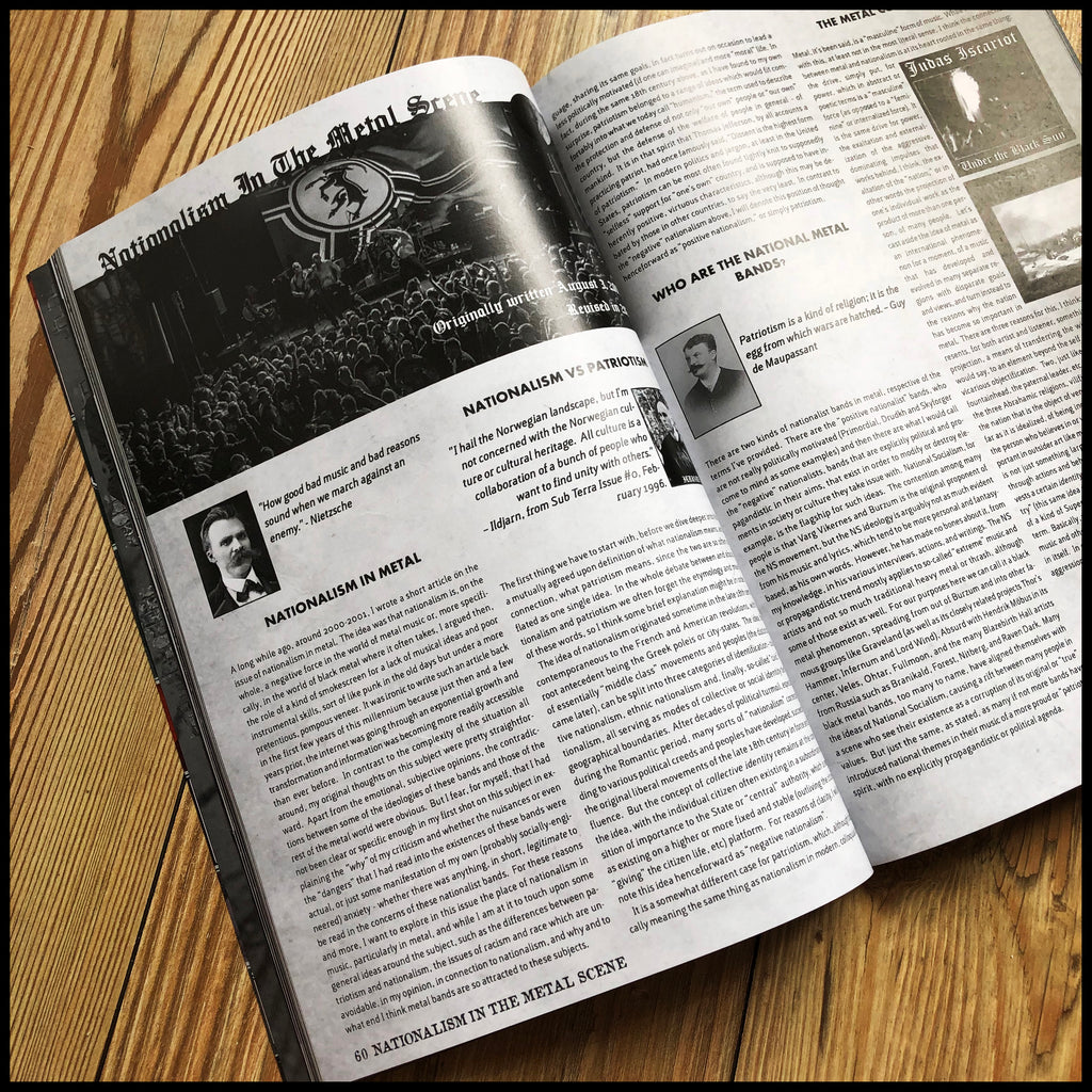 MOVING SALE:  THE CONVIVIAL HERMIT issue 9 (large, high quality black / death / underground metal & culture publication)