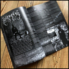 Sale: THE CONVIVIAL HERMIT issue 9 (large, high quality black / death / underground metal & culture publication)