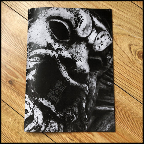 FEED THE BEAST #2 zine (superbly designed black/death metal publication)