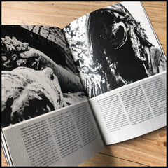 FEED THE BEAST #2 zine (superbly designed black/death metal publication)