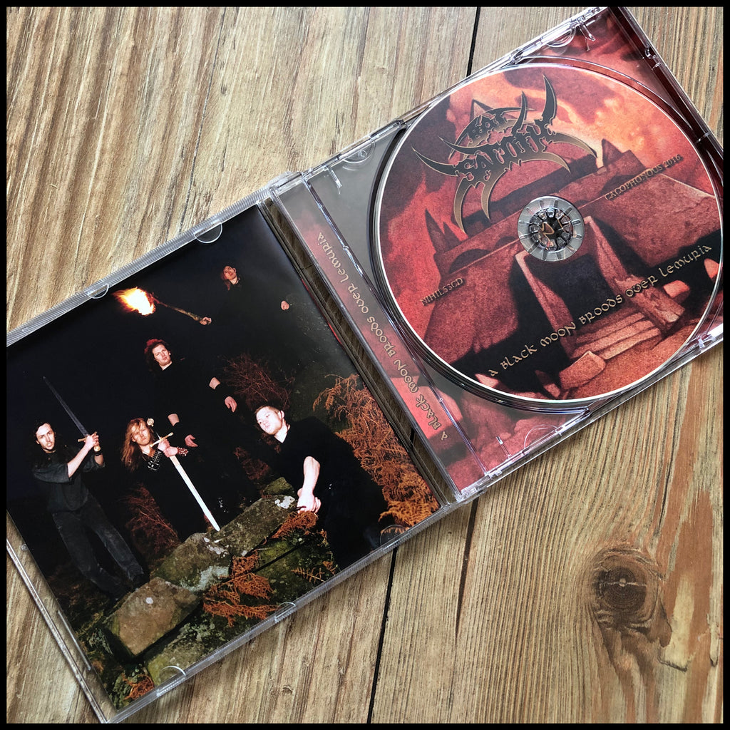 BAL-SAGOTH: A Black Moon Broods Over Lemuria CD (2016 remastered reissue, sealed)
