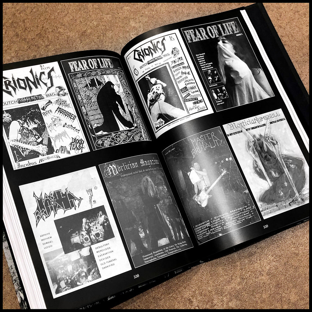STREAMS OF ANCIENT WISDOM: THE HISTORY OF DUTCH DEATH & EXTREME METAL hardback book