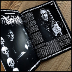 Sale: ARCANE ARCHIVIST fanzine issue 5 (cult old school black metal zine feat Trelldom, Horna, Watain, Djevel etc)