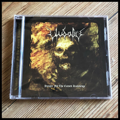 Sale: ULVDALIR: Hunger for the Cursed Knowledge CD (devilish Russian black metal)