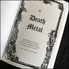 Blood Fire Death - Swedish metal book