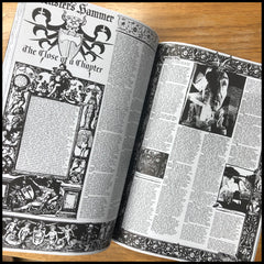 MASSACRÆMENT  #1 zine (large cult death metal and black metal zine)