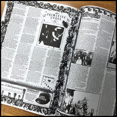 MASSACRÆMENT  #1 zine (large cult death metal and black metal zine)