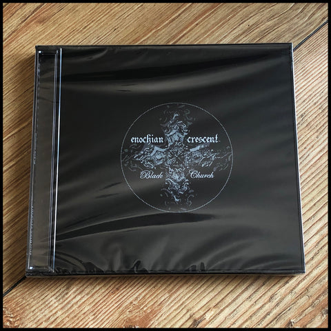 ENOCHIAN CRESCENT: Black Church CD (printed jewelcase, sophisticated Finnish black metal)