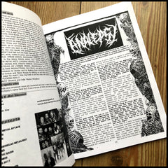 METAL HORDE fanzine issue 23