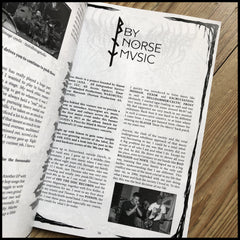 Sale: INNER MISSIVE #3 (large black/death metal book)