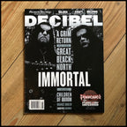 DECIBEL magazine (multiple issues)