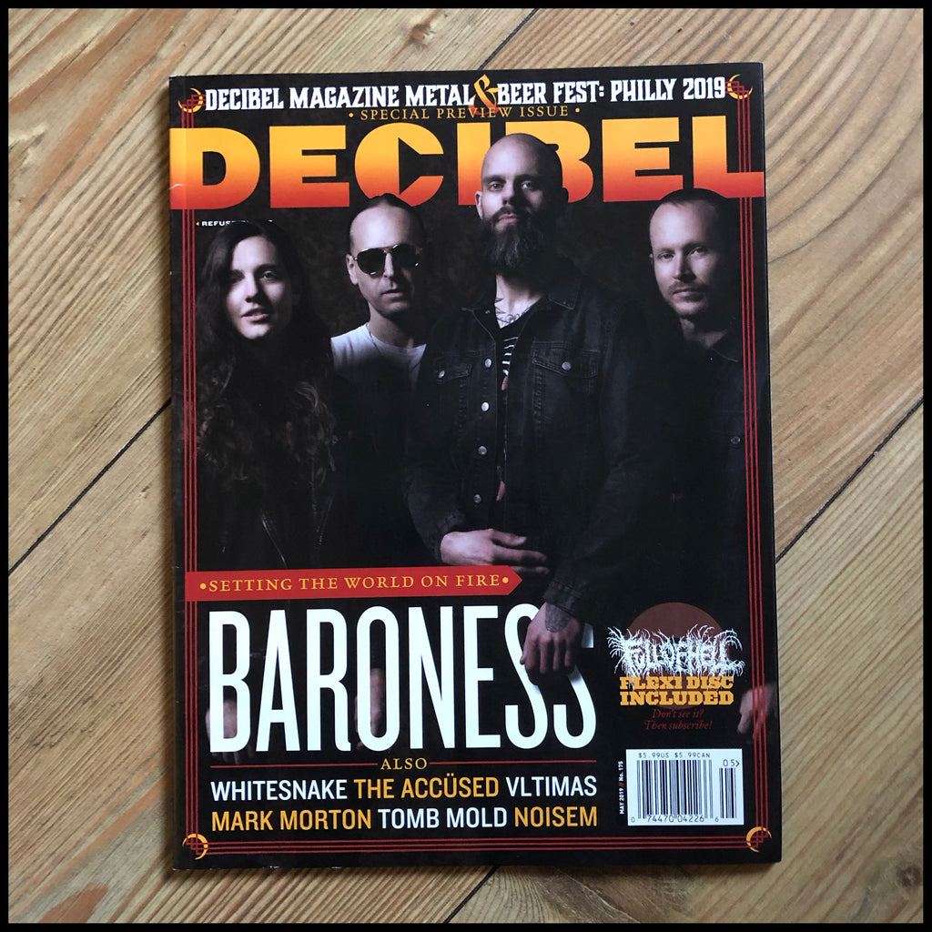 DECIBEL magazine (multiple issues)