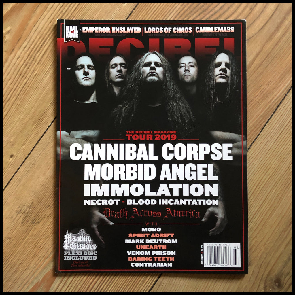 DECIBEL magazine (multiple issues)