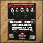 DECIBEL magazine (multiple issues)