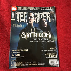 Sale: TERRORIZER magazine (201-final issue)  - issues now £3!