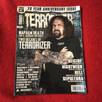 MOVING SALE: TERRORIZER magazine £1 per copy!   (201-final issue)
