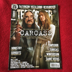 Sale: TERRORIZER magazine (201-final issue)  - issues now £3!