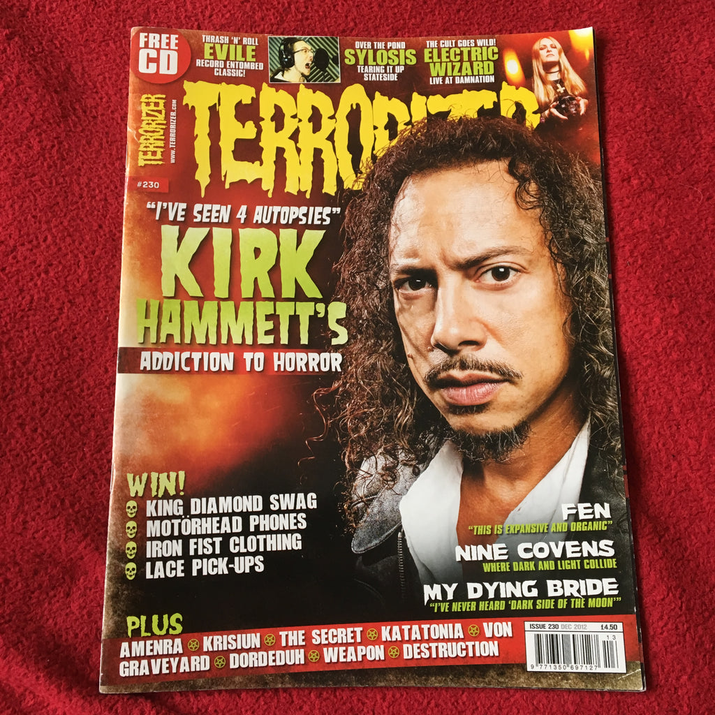 MOVING SALE: TERRORIZER magazine £1 per copy!   (201-final issue)