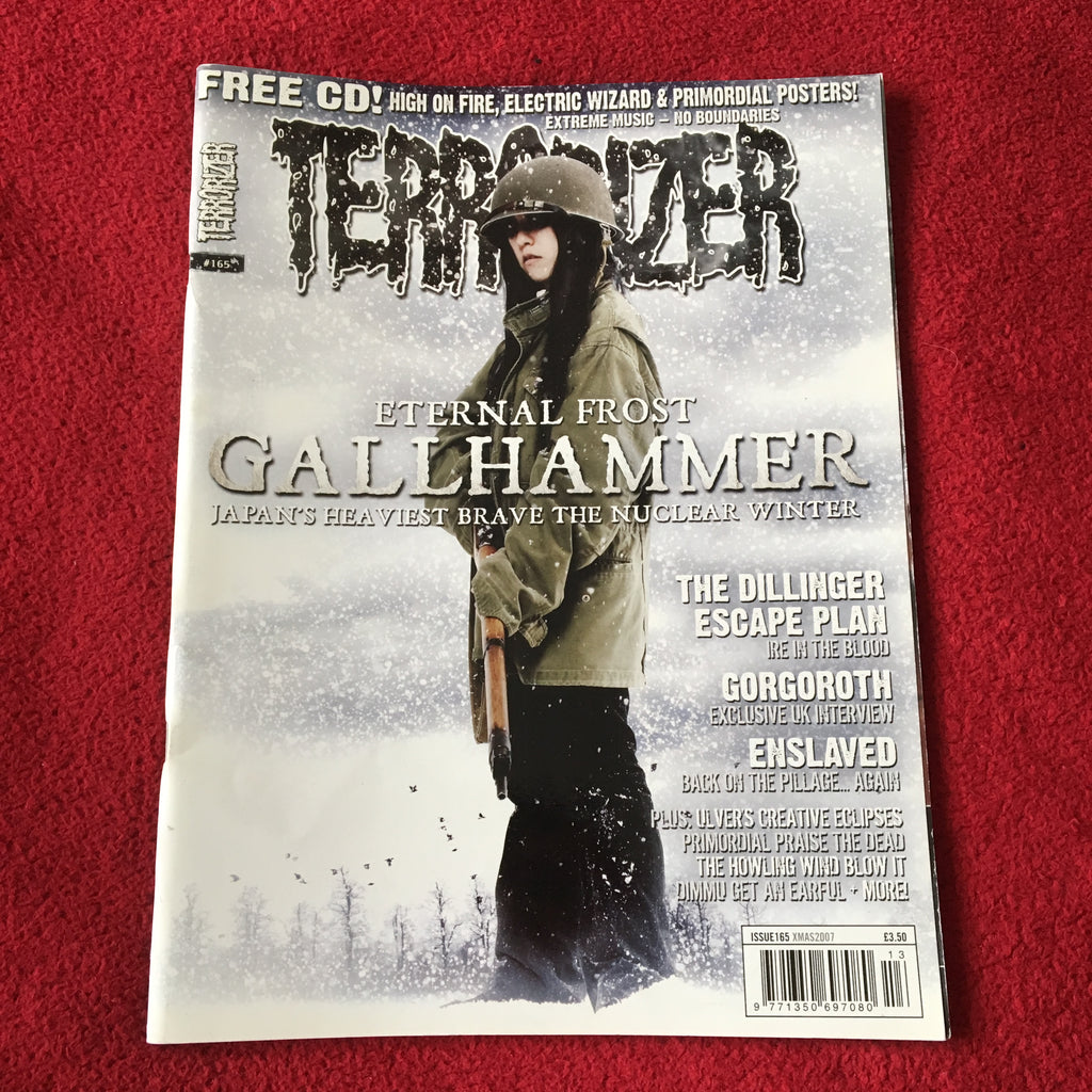 MOVING SALE: TERRORIZER magazine £1 per copy!  (issues 101-150)