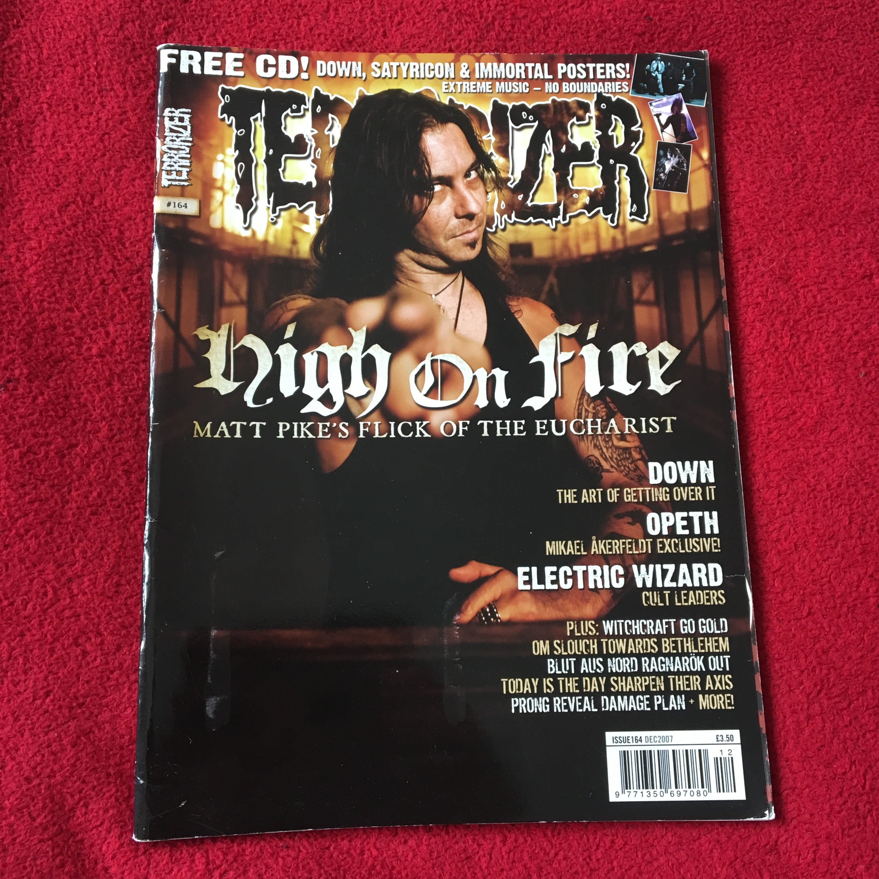 MOVING SALE: TERRORIZER magazine £1 per copy!   (issues 150-200)