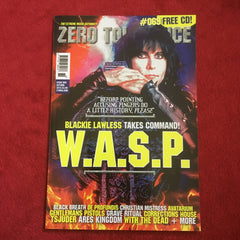 Sale: ZERO TOLERANCE magazines  - issues now £3!