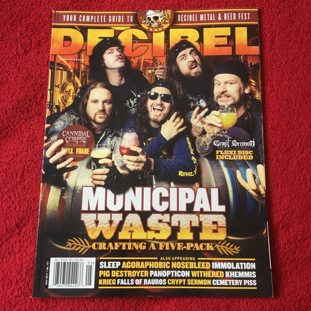 DECIBEL magazine (multiple issues)
