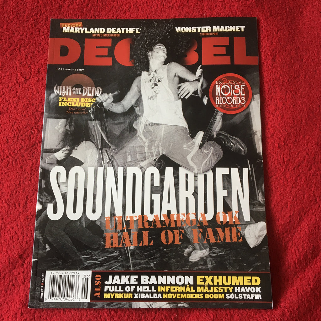 DECIBEL magazine (multiple issues)