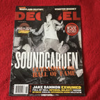 DECIBEL magazine (multiple issues)