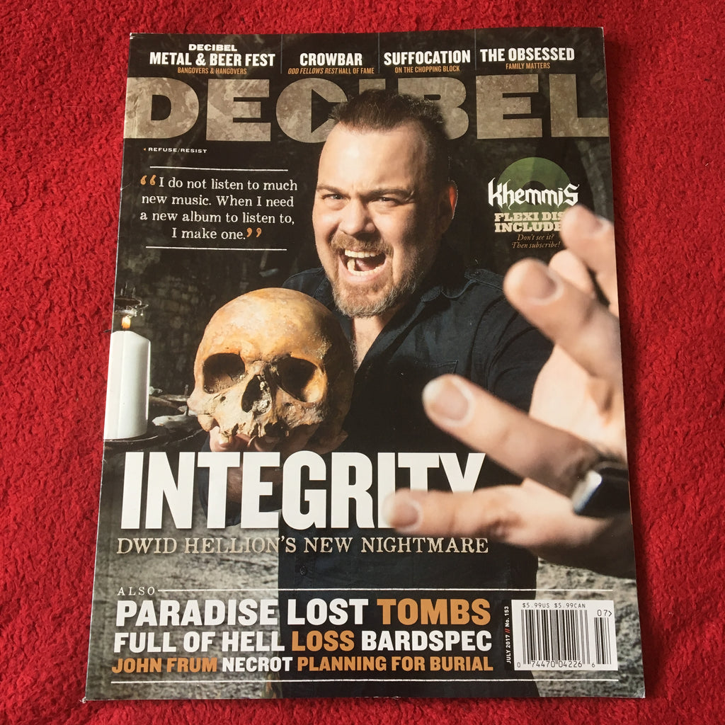 DECIBEL magazine (multiple issues)