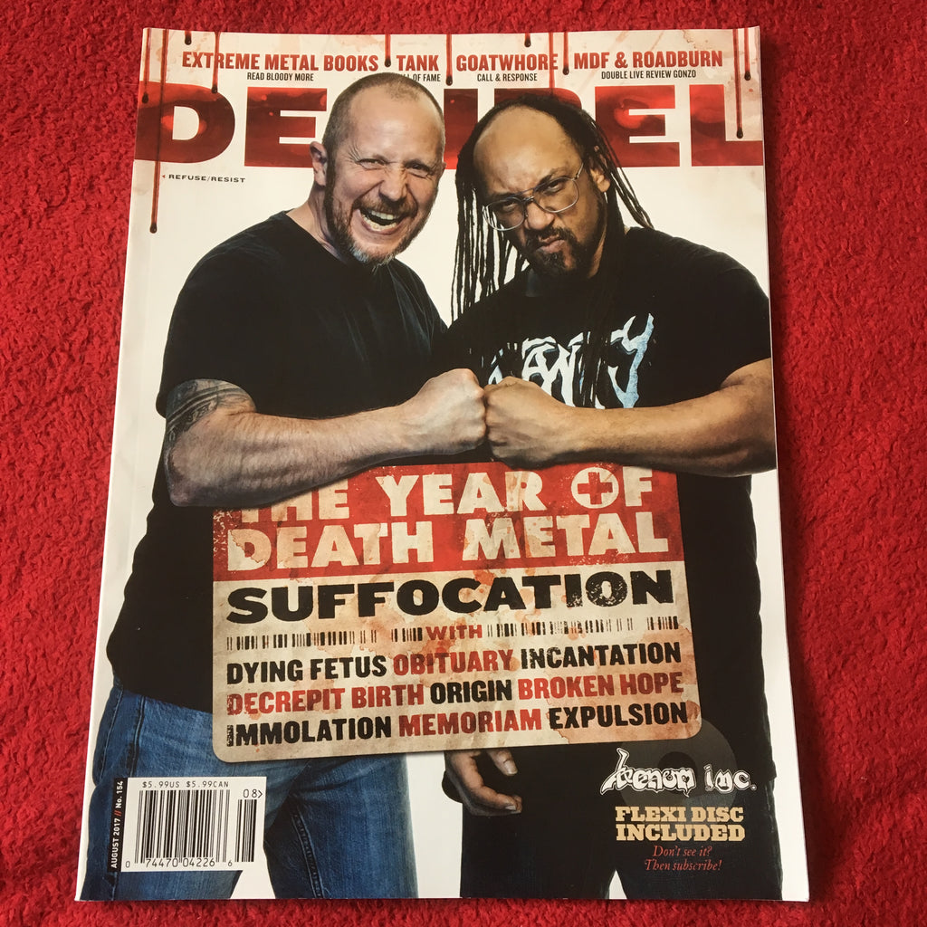 DECIBEL magazine (multiple issues)