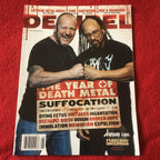 DECIBEL magazine (multiple issues)