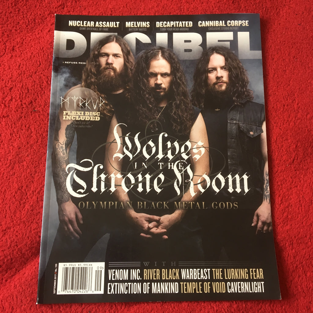 DECIBEL magazine (multiple issues)