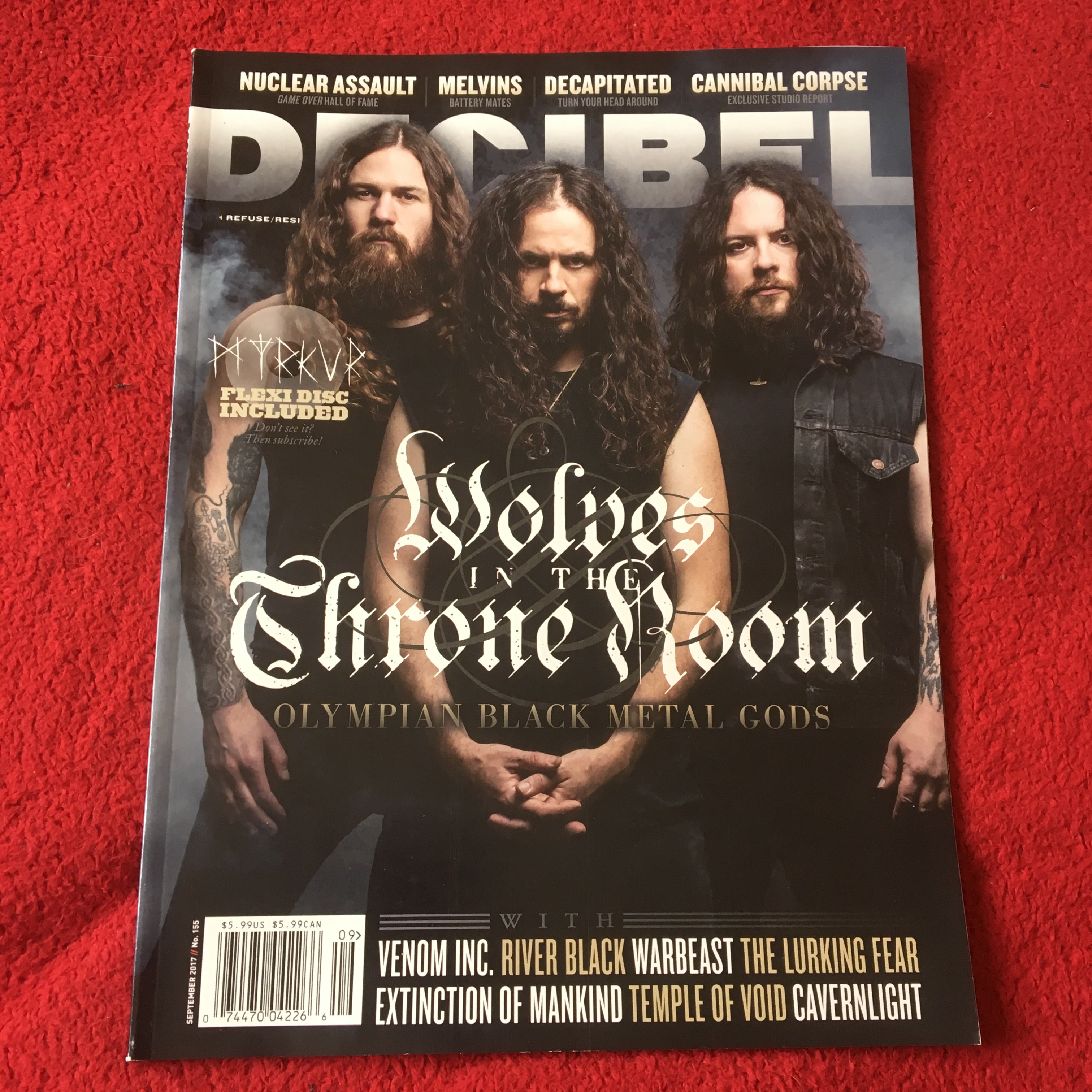 DECIBEL magazine (multiple issues)