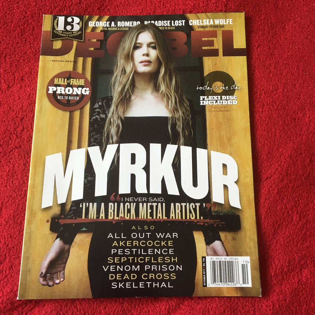 DECIBEL magazine (multiple issues)