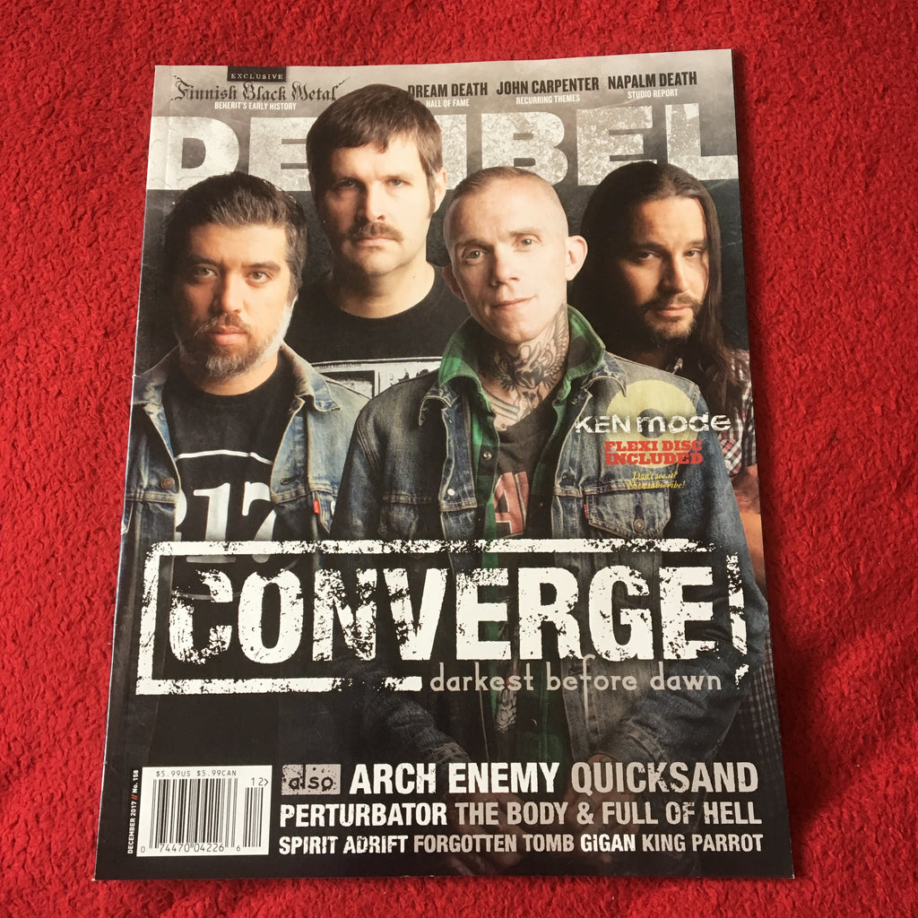 DECIBEL magazine (multiple issues)
