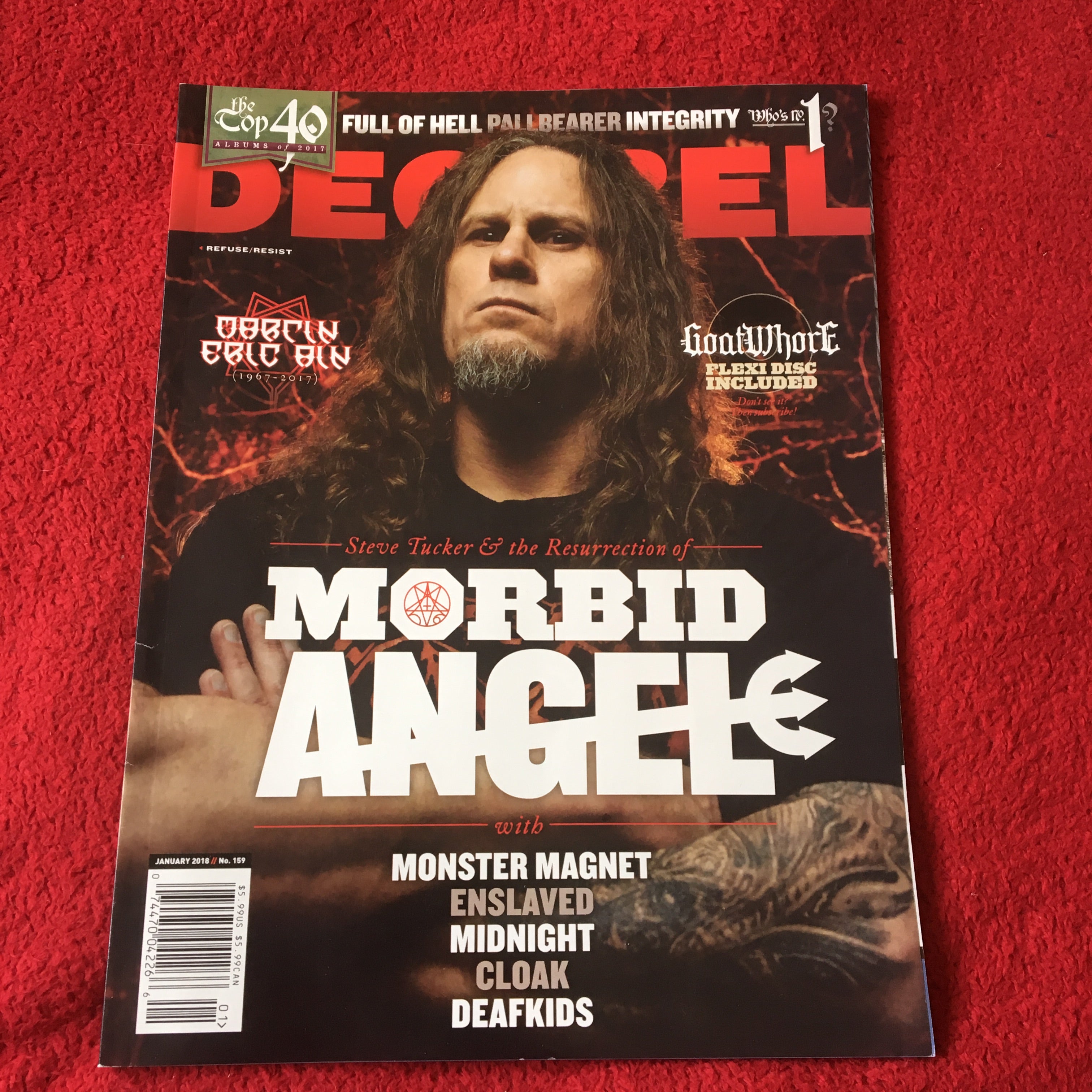 DECIBEL magazine (multiple issues)