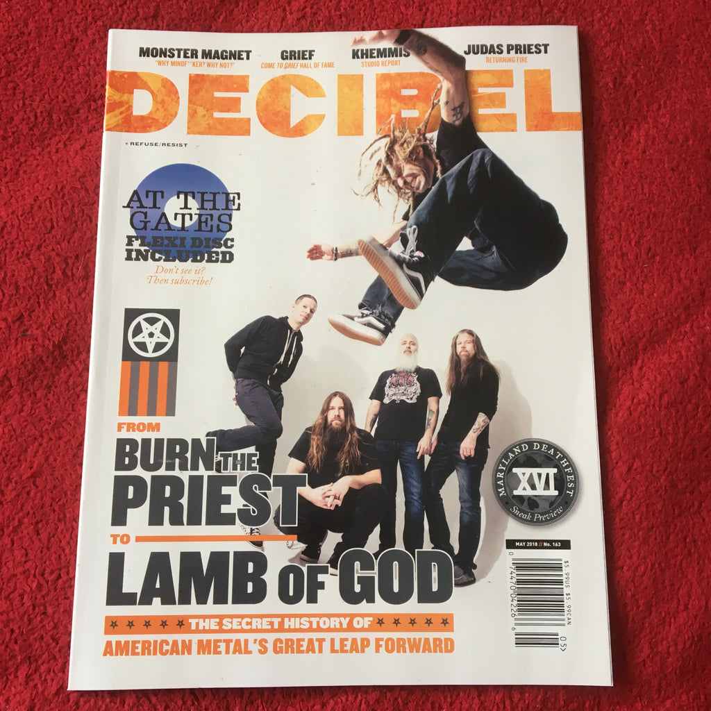 DECIBEL magazine (multiple issues)