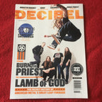 DECIBEL magazine (multiple issues)