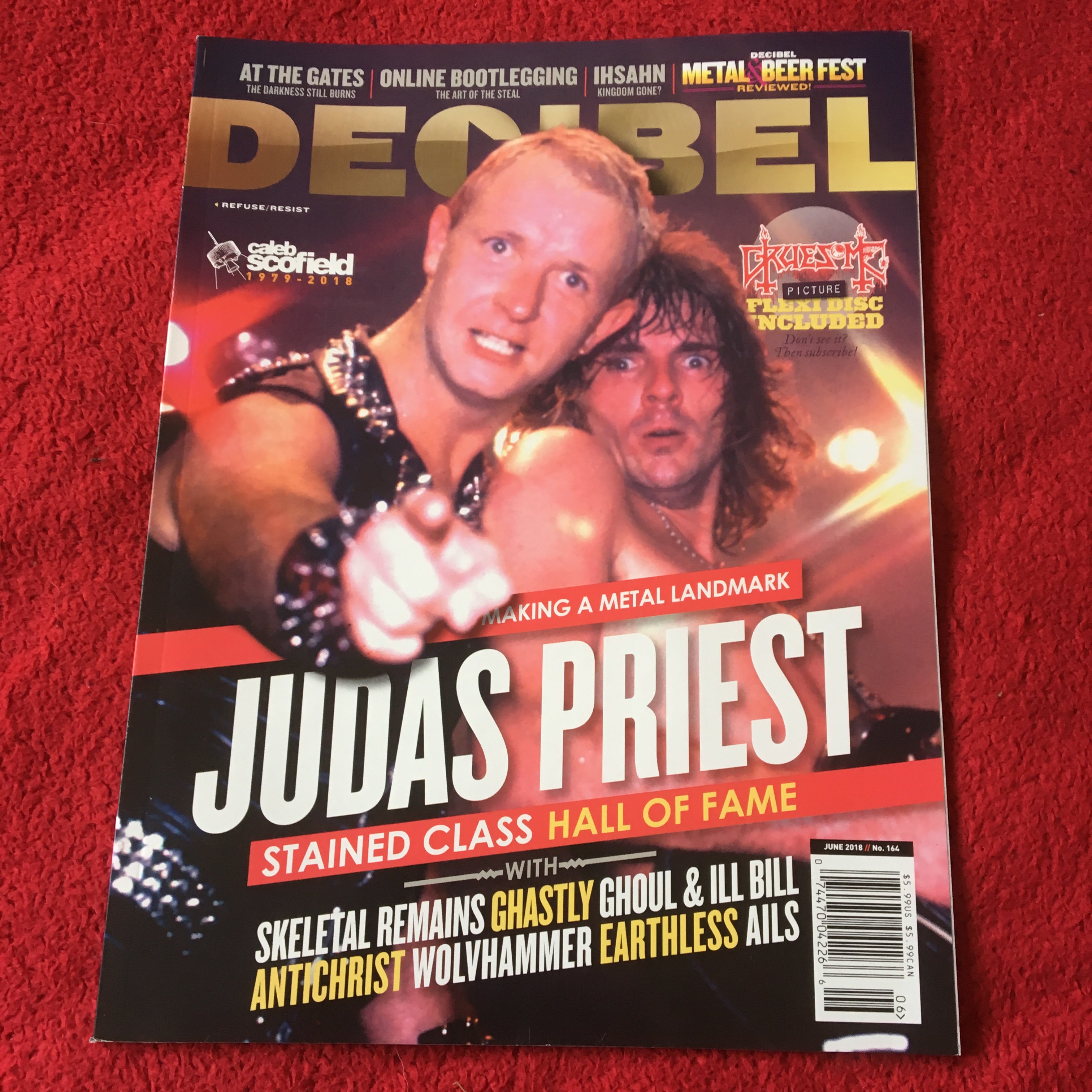 DECIBEL magazine (multiple issues)