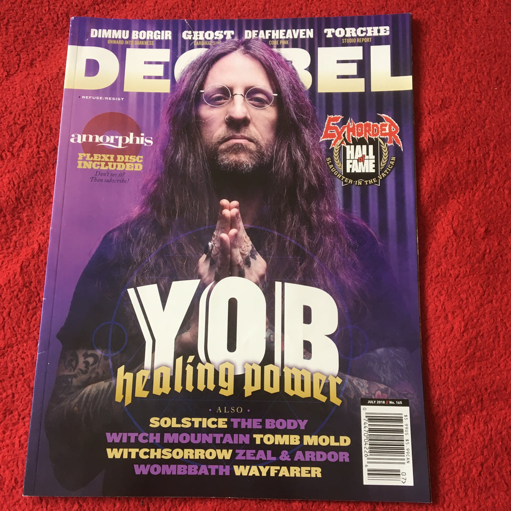 DECIBEL magazine (multiple issues)