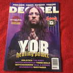 DECIBEL magazine (multiple issues)