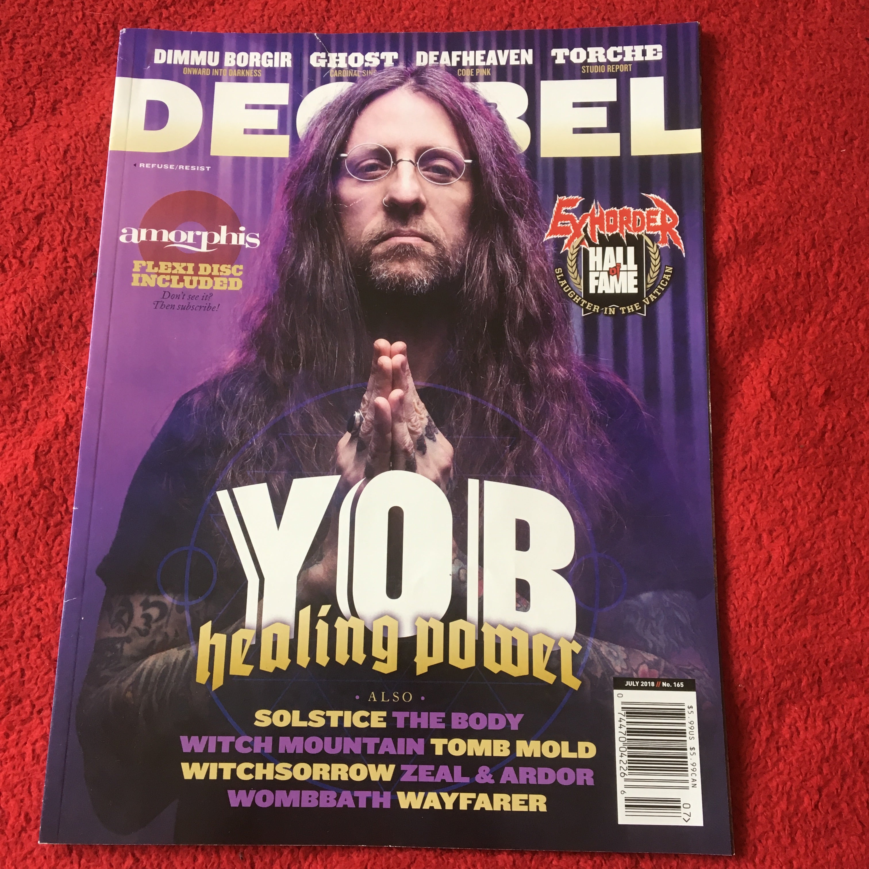 DECIBEL magazine (multiple issues)