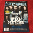 DECIBEL magazine (multiple issues)