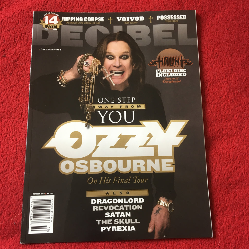 DECIBEL magazine (multiple issues)
