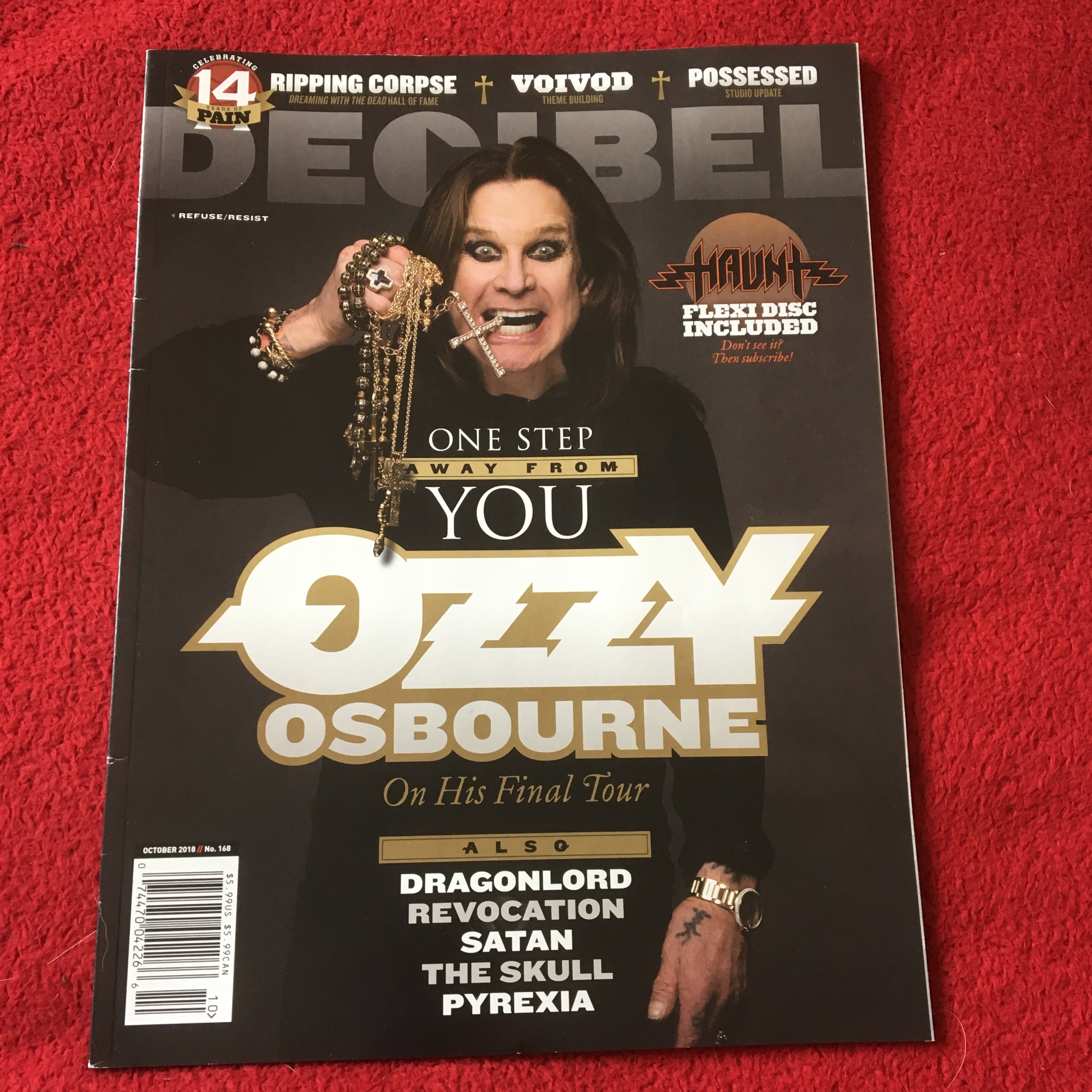 DECIBEL magazine (multiple issues)