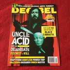 DECIBEL magazine (multiple issues)