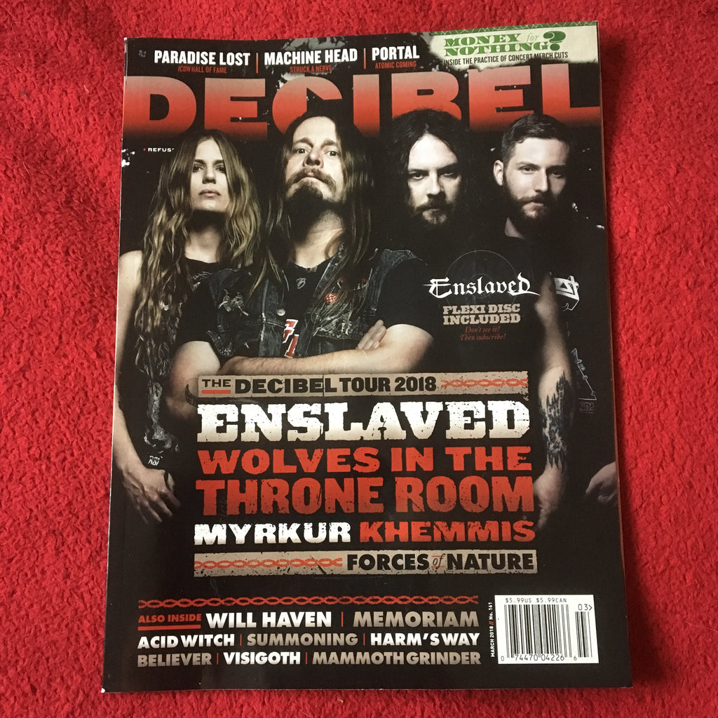 DECIBEL magazine (multiple issues)