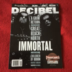 DECIBEL magazine (multiple issues)