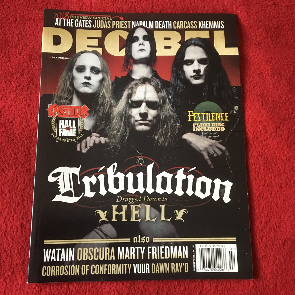 DECIBEL magazine (multiple issues)